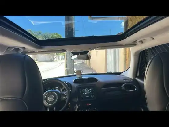 JEEP-RENEGADE-1.8 16V FLEX LONGITUDE 4P AUTOMÁTICO JEEP-RENEGADE-2016