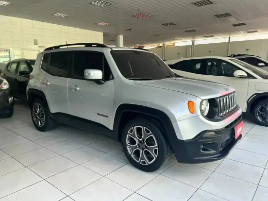 JEEP-RENEGADE-1.8 16V FLEX LONGITUDE 4P AUTOMÁTICO JEEP-RENEGADE-2016