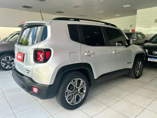 JEEP-RENEGADE-1.8 16V FLEX LONGITUDE 4P AUTOMÁTICO JEEP-RENEGADE-2016
