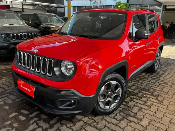 JEEP RENEGADE 1.8 16V FLEX SPORT 4P AUTOMÁTICO