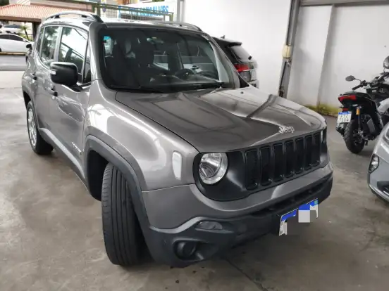 JEEP-RENEGADE-1.8 16V FLEX SPORT 4P AUTOMÁTICO JEEP-RENEGADE-2018