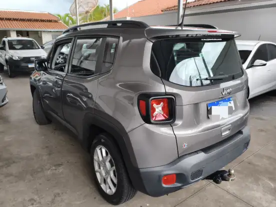 JEEP-RENEGADE-1.8 16V FLEX SPORT 4P AUTOMÁTICO JEEP-RENEGADE-2018