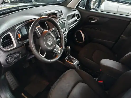JEEP-RENEGADE-1.8 16V FLEX SPORT 4P AUTOMÁTICO JEEP-RENEGADE-2018
