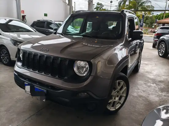 JEEP-RENEGADE-1.8 16V FLEX SPORT 4P AUTOMÁTICO JEEP-RENEGADE-2018