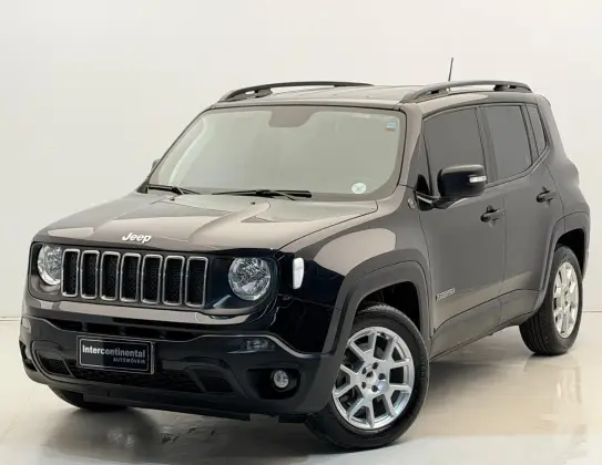JEEP RENEGADE 1.8 16V FLEX SPORT 4P AUTOMÁTICO