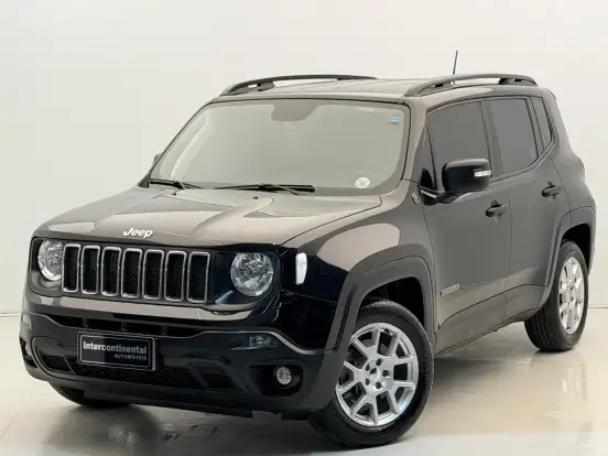JEEP-RENEGADE-1.8 16V FLEX SPORT 4P AUTOMÁTICO JEEP-RENEGADE-2021