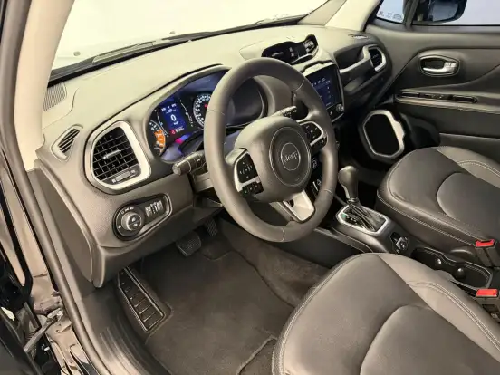 JEEP-RENEGADE-1.8 16V FLEX SPORT 4P AUTOMÁTICO JEEP-RENEGADE-2021
