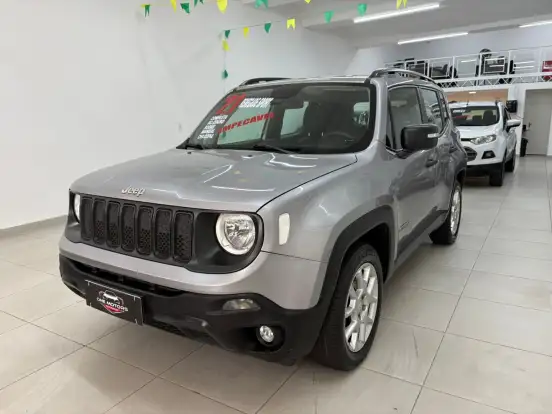 JEEP-RENEGADE-1.8 16V FLEX SPORT 4P AUTOMÁTICO JEEP-RENEGADE-2021