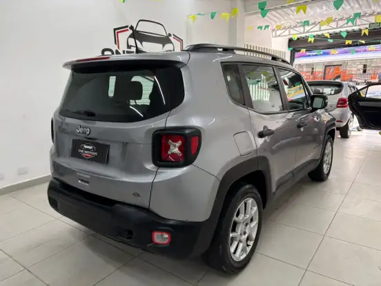 JEEP-RENEGADE-1.8 16V FLEX SPORT 4P AUTOMÁTICO JEEP-RENEGADE-2021