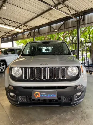 JEEP RENEGADE 1.8 16V FLEX SPORT 4P MANUAL