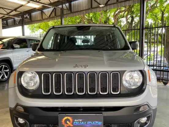 JEEP-RENEGADE-1.8 16V FLEX SPORT 4P MANUAL JEEP-RENEGADE-2016