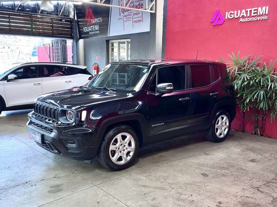 JEEP-RENEGADE-1.3 T270 TURBO FLEX AT6 JEEP-RENEGADE-2024
