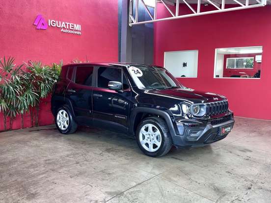 JEEP-RENEGADE-1.3 T270 TURBO FLEX AT6 JEEP-RENEGADE-2024