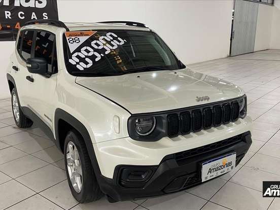 JEEP-RENEGADE-1.3 T270 TURBO FLEX AT6 JEEP-RENEGADE-2024