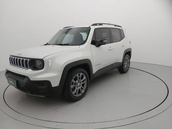 JEEP RENEGADE 1.3 T270 TURBO FLEX LONGITUDE AT6