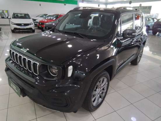 JEEP-RENEGADE-1.3 T270 TURBO FLEX LONGITUDE AT6 JEEP-RENEGADE-2024