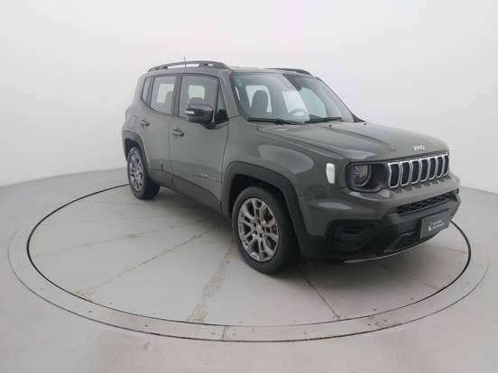 JEEP-RENEGADE-1.3 T270 TURBO FLEX LONGITUDE AT6 JEEP-RENEGADE-2025