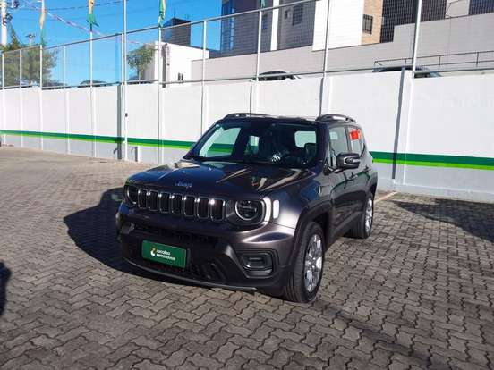 JEEP-RENEGADE-1.3 T270 TURBO FLEX LONGITUDE AT6 JEEP-RENEGADE-2025