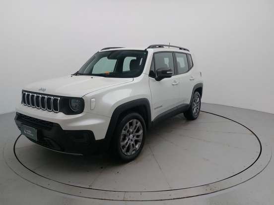 JEEP-RENEGADE-1.3 T270 TURBO FLEX LONGITUDE AT6 JEEP-RENEGADE-2025