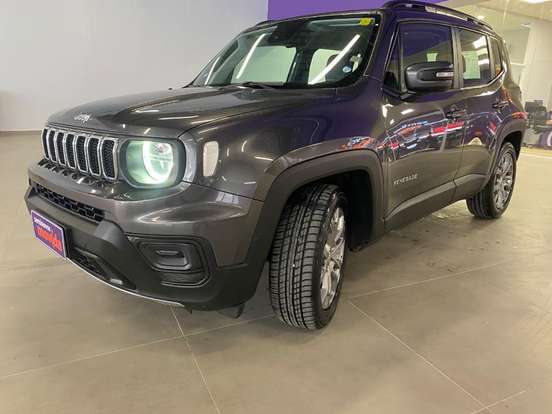 JEEP-RENEGADE-1.3 T270 TURBO FLEX LONGITUDE AT6 JEEP-RENEGADE-2024