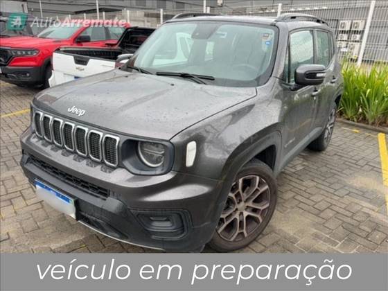 JEEP RENEGADE 1.3 T270 TURBO FLEX LONGITUDE AT6