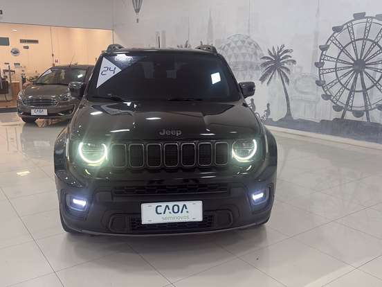 JEEP-RENEGADE-1.3 T270 TURBO FLEX LONGITUDE AT6 JEEP-RENEGADE-2023