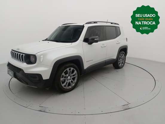 JEEP-RENEGADE-1.3 T270 TURBO FLEX LONGITUDE AT6 JEEP-RENEGADE-2025