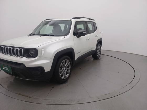 JEEP RENEGADE 1.3 T270 TURBO FLEX LONGITUDE AT6