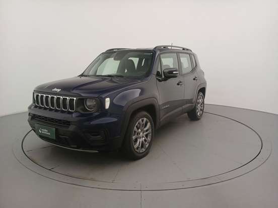 JEEP-RENEGADE-1.3 T270 TURBO FLEX LONGITUDE AT6 JEEP-RENEGADE-2025