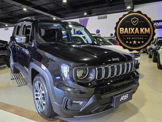JEEP RENEGADE 1.3 T270 TURBO FLEX LONGITUDE AT6