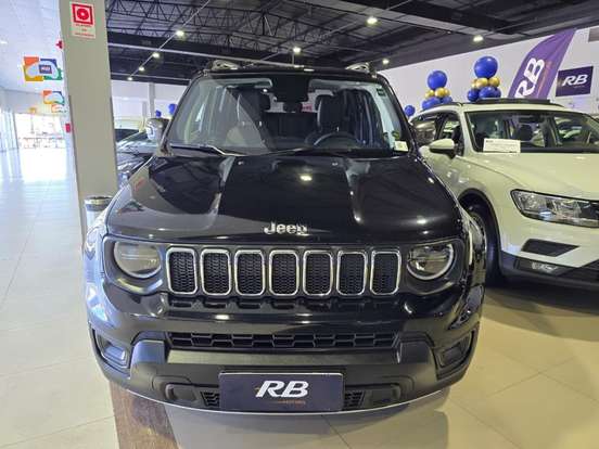 JEEP-RENEGADE-1.3 T270 TURBO FLEX LONGITUDE AT6 JEEP-RENEGADE-2022