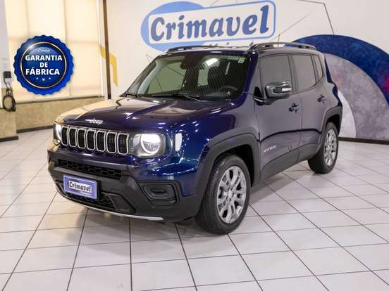 JEEP-RENEGADE-1.3 T270 TURBO FLEX LONGITUDE AT6 JEEP-RENEGADE-2024