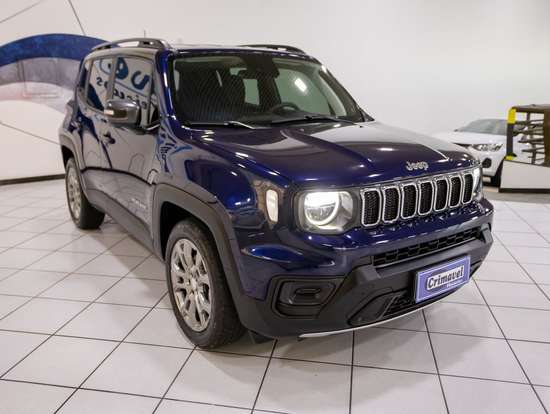 JEEP-RENEGADE-1.3 T270 TURBO FLEX LONGITUDE AT6 JEEP-RENEGADE-2024