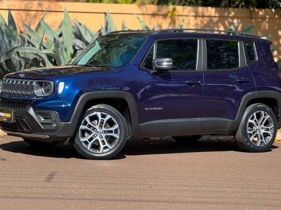 JEEP-RENEGADE-1.3 T270 TURBO FLEX LONGITUDE AT6 JEEP-RENEGADE-2023