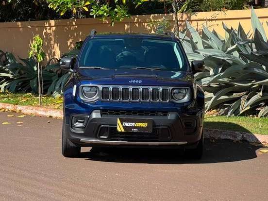 JEEP-RENEGADE-1.3 T270 TURBO FLEX LONGITUDE AT6 JEEP-RENEGADE-2023