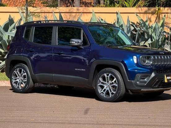 JEEP-RENEGADE-1.3 T270 TURBO FLEX LONGITUDE AT6 JEEP-RENEGADE-2023