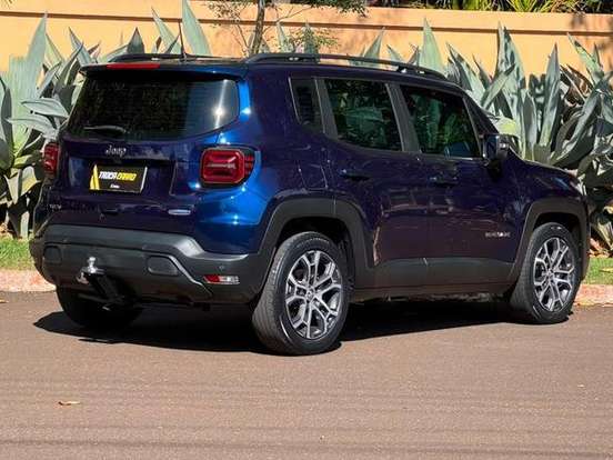 JEEP-RENEGADE-1.3 T270 TURBO FLEX LONGITUDE AT6 JEEP-RENEGADE-2023