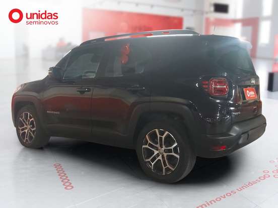 JEEP-RENEGADE-1.3 T270 TURBO FLEX LONGITUDE AT6 JEEP-RENEGADE-2025