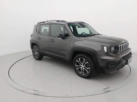 JEEP-RENEGADE-1.3 T270 TURBO FLEX LONGITUDE AT6 JEEP-RENEGADE-2024