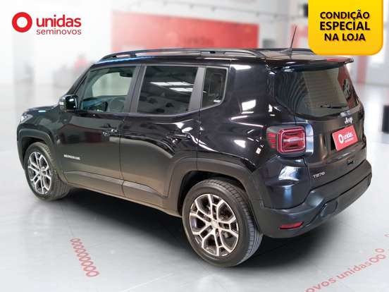 JEEP-RENEGADE-1.3 T270 TURBO FLEX LONGITUDE AT6 JEEP-RENEGADE-2023