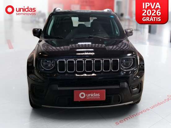 JEEP-RENEGADE-1.3 T270 TURBO FLEX LONGITUDE AT6 JEEP-RENEGADE-2023