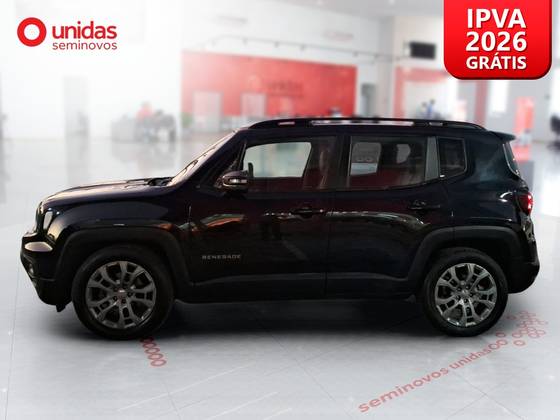 JEEP RENEGADE 1.3 T270 TURBO FLEX LONGITUDE AT6