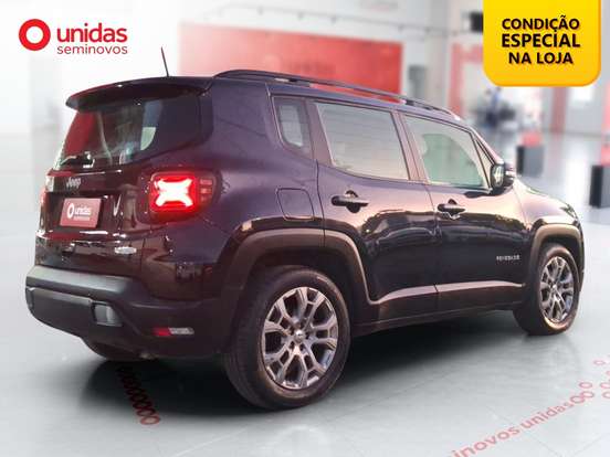 JEEP-RENEGADE-1.3 T270 TURBO FLEX LONGITUDE AT6 JEEP-RENEGADE-2025