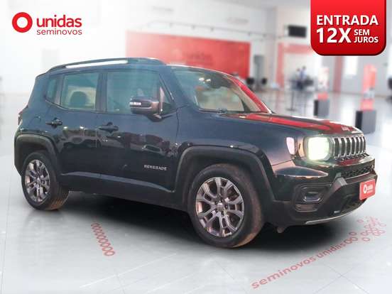 JEEP-RENEGADE-1.3 T270 TURBO FLEX LONGITUDE AT6 JEEP-RENEGADE-2025