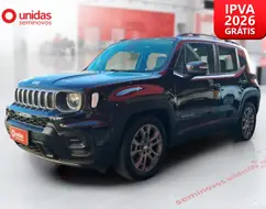 JEEP RENEGADE 1.3 T270 TURBO FLEX LONGITUDE AT6 JEEP RENEGADE 1.3 T270 TURBO FLEX LONGITUDE AT6