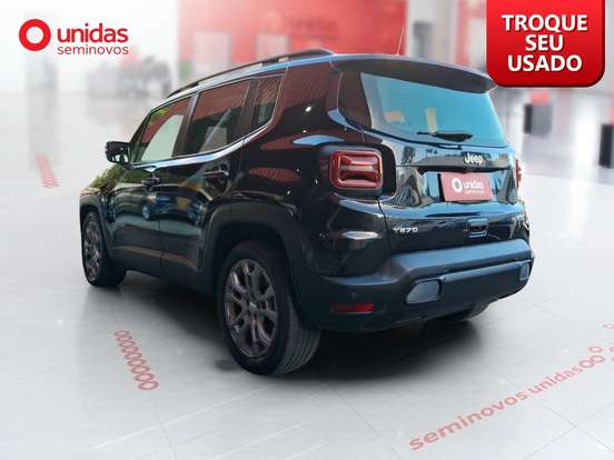 JEEP-RENEGADE-1.3 T270 TURBO FLEX LONGITUDE AT6 JEEP-RENEGADE-2025