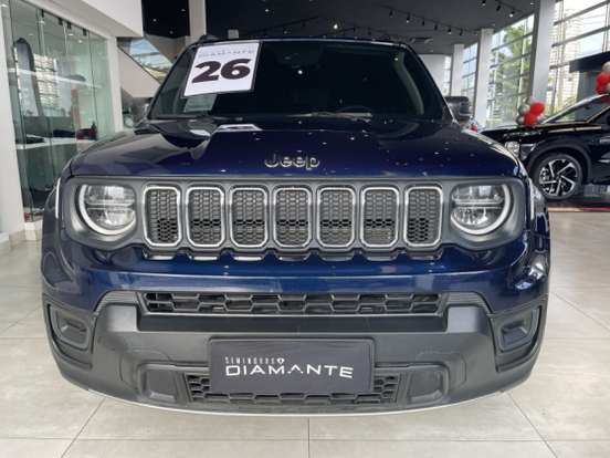 JEEP-RENEGADE-1.3 T270 TURBO FLEX LONGITUDE AT6 JEEP-RENEGADE-2025