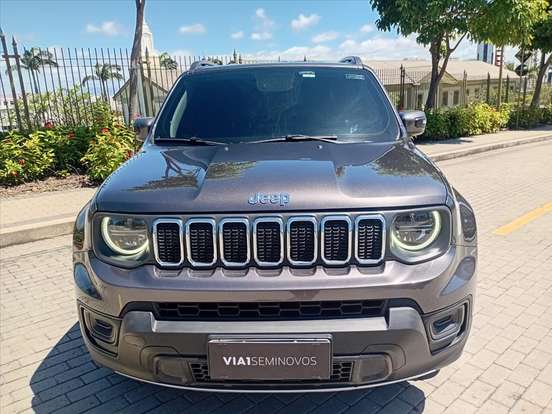 JEEP-RENEGADE-1.3 T270 TURBO FLEX LONGITUDE AT6 JEEP-RENEGADE-2025