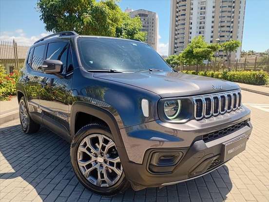 JEEP-RENEGADE-1.3 T270 TURBO FLEX LONGITUDE AT6 JEEP-RENEGADE-2025