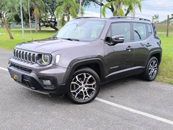 JEEP RENEGADE 1.3 T270 TURBO FLEX LONGITUDE AT6